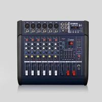 ราคา YAMAHA PMX402D USB AUDIO MIXER มีมิกเซอร์และแอมพลิฟายเออร์และ ขับลำโพงขนาด 10 นิ้วสี่ตัว มีแหล่งจ่ายไฟ 48 V เอฟเฟกต์แอนะล็อก 16 แบบ (16979785726)