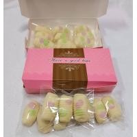 ราคา คุ้กกี้เนยสดไส้สับปะรด น้ำหนัก100กรัม จำนวน 9 ชิ้น หอมเนยสด กรอบเบาๆ (19588250413)