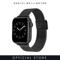 ราคา Daniel Wellington Smart Watch Mesh Strap Ashfield Black DW Strap for Apple Watch (20166799825)