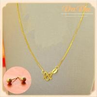 ราคา สร้อยคอทองคำแท้ครึ่งสลึง ลายโซ่กล่อง หนัก 1 9 กรัม ทองคำแท้ 96 5 (20308903285)