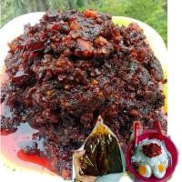 ราคา น้ำพริกผัดกากหมู สูตรเด็ดเมืองพิจิตร แพ็คครึ่งกิโลกรัม 500กรัม ทำใหม่ ส่งไว เมนูที่ต้องมีติดตู้กับข้าว (9584275209)