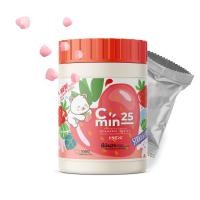 ราคา Vitamin C วิตามิน ซี 1000 เม็ด Vitamin C กลิ่นสตรอเบอร์รี่ C min 25 strawberry ซี มิน แพค 1000เม็ด 1 ซอง (15544948971)
