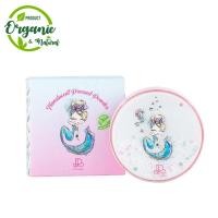 ราคา PUNARA แป้งฝุ่นโปร่งแสงอัดแข็งออร์แกนิคสำหรับเด็ก Mermaid (1344820045)