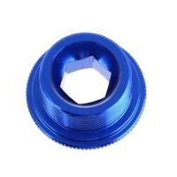 ราคา ขาจานจักรยานแขนกะโหลกยึดจานหน้า BB แกนอัลเลน Bolt สกรูสำหรับ SHIMANO (894584180)