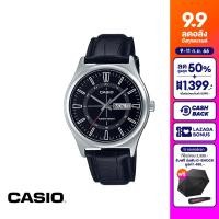 ราคา CASIO นาฬิกาข้อมือ CASIO รุ่น MTP V006L 1CUDF สายหนัง สีดำ (20148345012)