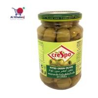 ราคา Crespo Pitted Green Olives 333g คริสโป มะกอกเขียวในน้ำเกลือ ขนาด 333 กรัม (10259747152)