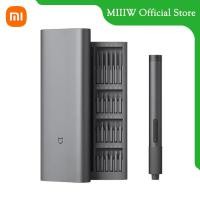 ราคา Xiaomi Mijia Electric Screwdriver Kit Precision 24 in 1 ไขควงไฟฟ้าใช้งานง่าย ออกแบบกล่องจัดเก็บลักษณะแม่เหล็กดูด ไขควงไฟฟ้า ชุดไขควง เอนกประสงค์ (19712572982)
