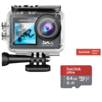 ราคา รับประกัน 1 ปี กล้องโกโปร Camera Sport HD Full HD 5k กล้องโกโปร GoPro เลนส์sony กล้องกันน้ำ กล้องติดหมวก กล้องรถแข่ง กล้องถ่ายรูป กล้องบันทึกภาพ กล (20188107264)