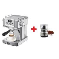 ราคา SKG เครื่องชงกาแฟสด รุ่น SK 1203 ก้านชงขนาด 58 มิล แถมฟรี แทมเปอร์ก้านชงกาแฟถ้วยกรองกาแฟขนาด 1และ2 คัพช้อนตักกาแฟ รับประกัน 1 ปี (20324948487)