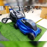 HYUNDAI รถเข็นตัดหญ้าไฟฟ้า 1100 วัตต์ รุ่น HLM-1100F
