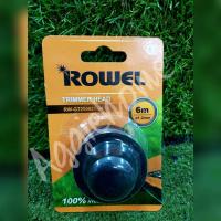 ราคา ROWEL เอ็นตัดหญ้า รุ่น RW GT250 21 24 1 2MM 6เมตร เครื่องเล็ม NYLON ใช้ร่วมเครื่องเล็ม GT250 ตัดหญ้า เล็มหญ้า สวน เกษตร เอ็นตัดหญ้า จัดส่ง KERRY (7900523278)