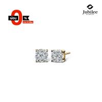 ราคา Jubilee Diamond Mini Combine Round Stud Earrings เพชรน้ำ 99 E Color Diamondน้ำหนักเพชรรวม 0 10 กะรัต (1927750575)