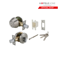 ราคา HAFELE กุญแจลิ้นตายสแตนเลสสตีล รุ่นมาตรฐาน แบบ A กุญแจลิ้นตายหางปลาบิด ประตูทางเข้า (19573207755)