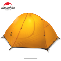 ราคา Naturehike เต็นท์ปั่นจักรยาน เต็นท์คนเดียว น้ำหนักเบาพิเศษ กลางแจ้งสองชั้นตั้งแคมป์มืออาชีพเต็นท์กันฝน จัดส่งจากประเทศไทย (18612086464)