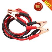 ราคา สายพ่วงแบตเตอรี่รถยนต์ สายจั๊มสตาร์ท ยาว 2 5 เมตร สายใหญ่ทองแดงเต็ม จั๊มสตาร์ท (12330772056)