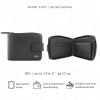 ราคา JACOB กระเป๋าสตางค์ชาย ซิปรอบ รุ่น 22435 (17491890254)