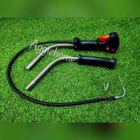 ราคา TREETOOLS ชุดมือจับ คันเร่ง แฮนด์ขวา ซ้าย มือบีบเหลือง เครื่องตัด ใส่กับเครื่องตัดหญ้า รุ่น 411 RBC โรบิ้น ตัดหญ้า เครื่องตัดหญ้า จัดส่ง KERRY (20036615118)