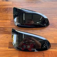 ราคา ฝาครอบกระจกมองข้าง สีดำเงา ของแท้ Toyota สำหรับรถ Fortuner legender Revo Rocco 2015 ขึ้นไป (19790173405)