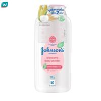ราคา Johnsons จอห์นสัน เบบี้ พาวเดอร์ แป้งเด็ก คอร์นสตาร์ช บลอสซั่ม 200 กรัม แป้งเด็กจอห์นสัน (20220793165)