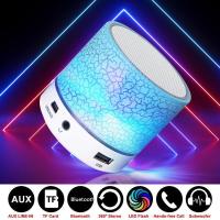 ราคา High Quality ลำโพงบลูทูธ Mini Wireless Bluetooth LED Speaker (19963584959)