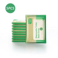 ราคา 1แพ็ค 10ชิ้น กระดาษรองโถส้วม กระดาษรองนั่ง แบบพกพา ที่รองโถส้วม สะอาด ปลอดภัย แผ่นรองนั่งชักโครก แผ่นรองชักโครกแบบใช้แล้วทิ้ง (20185906053)