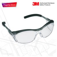 ราคา แว่นตานิรภัย 3M รุ่น Nuvo 11411 เลนส์ใส กรอบสีเทา (2240290035)