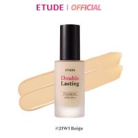 ราคา ETUDE Double Lasting Foundation SPF35 PA 30 g อีทูดี้ รองพื้นเนื้อแมตต์ ปกปิดเนียนแน่น 24 ชม (3864700446)