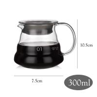 ราคา ชุดดริปกาแฟ เหยือกดริปกาแฟ แก้วดริปกาแฟ กาดริปกาแฟ ดริปกาแฟ 350ml และ 500ml ความแข็งแรงสูง ความโปร่งใสสูง Soonbuy (14396487083)