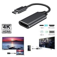 ราคา จัดส่งจากประเทศไทย ตัวแปลง USB Type C to HDMI Adapter 4K Type C To HDMI HD TV Adapter USB 3 1 4K Converter สำหรับเครื่องพีซีแล็ปท็อปแท็บเล็ตโทรศัพท์ (16578508003)