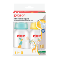 ราคา Pigeon พีเจ้น ขวดนมคอมาตรฐาน RPP ยีราฟ จุกเสมือนนมมารดา รุ่นมินิ (12295490729)