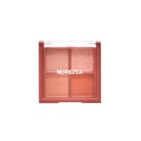 ราคา Merrezca Eye Color Palette อายแชโดว์พาเลท สีโทนชมพูโรสโกลด์ พิกเมนต์เข้มข้น (10916278677)