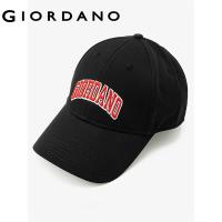 ราคา Giordano หมวกแก็ปผู้ชาย หมวกเบสบอล ผ้าฝ้าย ลุคสตรีท Free Shipping 01202011 (12343323529)