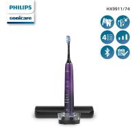 ราคา Philips Sonicare Series 9000 แปรงสีฟันไฟฟ้า Darwin Purple Black รุ่น HX9911 74 (18791848507)