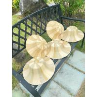 ราคา หมวกชาวนา หมวกสานใบลาน มีไซค์ของเด็กและผู้ใหญ่ (19397757378)