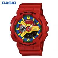 ราคา MC199 นาฬิกา Casio G SHOCK watch ของแท้100 รุ่นGA 110FC 1A red yellow จัดส่งพร้อมกล่องคู่มือใบประกันศูนย์CMG 1ปี (9451410407)