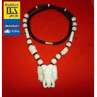 ราคา สร้อยคอคล้องพระกะลาตาเดียวคั่นลูกปัดจีน 3 ห่วง ตัวงกลางหัวช้าง ขนาดความยาว 26 นิ้ว สวมหัวได้ (689018114)