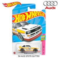 ราคา HOTWHEELS โมเดลรถเหล็ก ลิขสิทธิ์แท้100 รุ่น AUDI SPOTR QUTTRO โมเดลรถ hw mb d5 HOT WHEELS HW33F3 (19342679635)