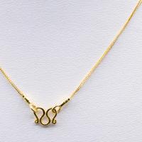 ราคา YHLG สร้อยคอทอง น้ำหนักครึ่งสลึง ผ่อนได้ (20313460592)