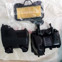 ราคา หม้อกรองอากาศแท้ ฝาครอบ ใส้กรองอากาศแท้HONDA เวฟ100บล็อกเวฟ125Sเวฟ125Rดรีม125เวฟ125Xเวฟ125Sไฟเลี้ยวังลม 1ชุด3ชิ้น (3706538479)