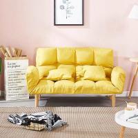 ราคา Elegant Style Sofa โซฟาปรับนอน ปรับนอนได้ 5 ระดับ มาพร้อมหมอนอิงเข้าเซต 2 ใบ (11062961252)