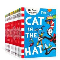 ราคา หนังสือภาพกล่อง Dr Seuss 20 เล่ม กรณีคลาสสิกของ Dr Seuss แมวในหมวก หนังสือนิทานก่อนนอน ปฐมวัย นอกหลักสูตร ภาษาอังกฤษ ต้นฉบับ (18127659352)