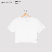ราคา Louis Montini LM เสื้อครอปผู้หญิง Women Crop Tops ผ้า Cotton LMTS01 (15274100551)