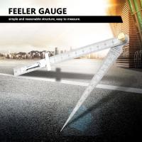 ราคา ลดราคา สแตนเลสสตีล Taper Welding Feeler Gauge Gap Gage Gage Depth Ruler Gap Hole 1 15mm (7558929667)
