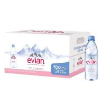 ราคา 3 ลัง 72 ขวด Evian Mineral 500 ml PET น้ำแร่ Evian ขนาด 500 ml (9835475582)