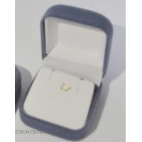 ราคา กล่องกำมะหยี่ ใส่เครื่องประดับ สีเทา กล่องกำมะหยี่ by Ks Packaging (3655068893)