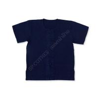 ราคา สั่งเผื่อ1ไซส์ เสื้อม่อฮ่อมหม้อห้อมผู้ชายแขนสั้น แขนยาว คอกลม กระดุมจีน (9694999006)