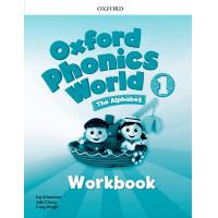 ราคา หนังสือ Oxford Phonics World 1 Workbook P (6364030105)