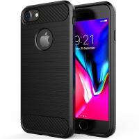 ราคา IPhone 8 Case iPhone 7 Case การดูดซับแรงกระแทกและคาร์บอนไฟเบอร์ (318990716)