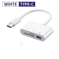 ราคา เครื่องอ่านการ์ด otg 3 ใน 1 มัลติฟังก์ชั่น อะแดปเตอร์ OTG สามในหนึ่งเดียว Type c micro IOS โทรศัพท์มือถือ การ์ดหน่วยความจ2 0 USB SD TF เครื่องอ่านบัตร (18572314621)