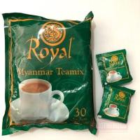 ราคา ชาพม่า Royal Myanmar Teamix ชานม 3 in 1 30 ซอง (8423963788)
